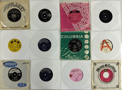 Lot 1181 - GARAGE / PSYCH / ROCK - UK 7" PACK