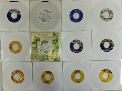 Lot 1182 - EARLY MOTOWN / RELATED - 7" PACK