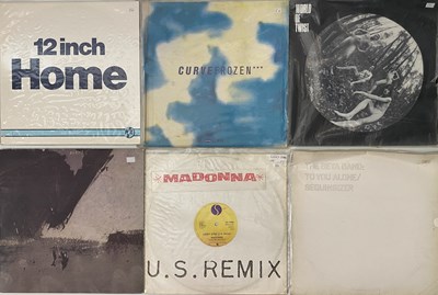 Lot 1164 - PUNK/ ALT/ INDIE/ WAVE/ SYNTH - 12" COLLECTION