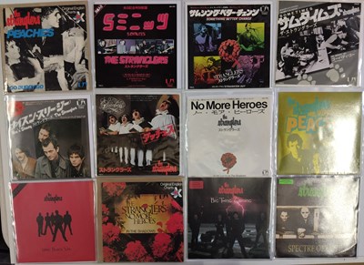 Lot 1183 - THE STRANGLERS - 7" COLLECTION