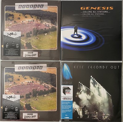 Lot 1210 - GENESIS - MODERN PRESSINGS - LP COLLECTION