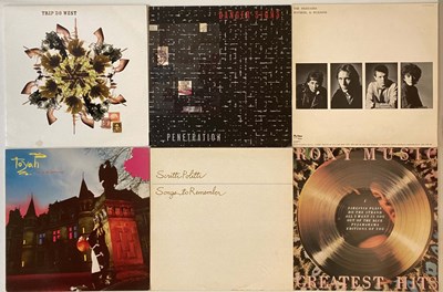 Lot 1192 - CLASSIC ROCK/POP/NEW WAVE - 7"/LP/12" COLLECTION