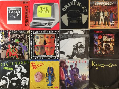 Lot 1192 - CLASSIC ROCK/POP/NEW WAVE - 7"/LP/12" COLLECTION