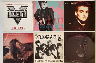 Lot 1192 - CLASSIC ROCK/POP/NEW WAVE - 7"/LP/12" COLLECTION