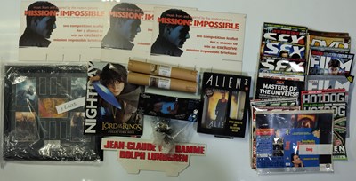 Lot 334 - ASSORTED FILM AND TV MEMORABILIA.