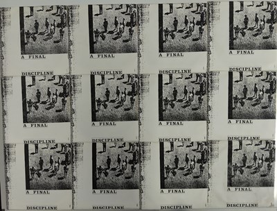 Lot 1211 - A FINAL DISCIPLINE - EMPTY PICTURES 7" (CLOCK HOUSE RECORDS CH 0504) - 92 COPIES ('LOT 1')