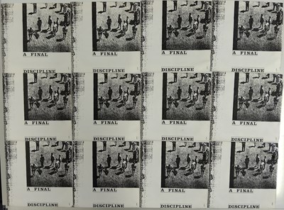 Lot 1212 - A FINAL DISCIPLINE - EMPTY PICTURES 7" (CLOCK HOUSE RECORDS CH 0504) - 93 COPIES ('LOT 2')