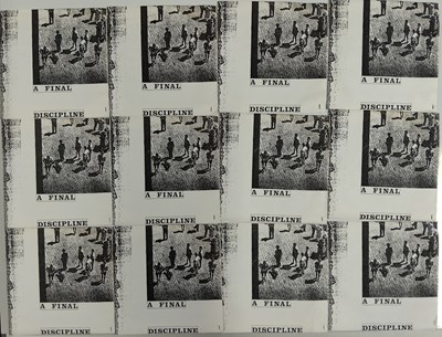 Lot 1213 - A FINAL DISCIPLINE - EMPTY PICTURES 7" (CLOCK HOUSE RECORDS CH 0504) - 93 COPIES ('LOT 3')