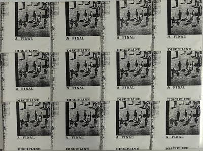 Lot 1214 - A FINAL DISCIPLINE - EMPTY PICTURES 7" (CLOCK HOUSE RECORDS CH 0504) - 93 COPIES ('LOT 4')