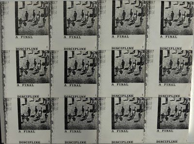 Lot 1215 - A FINAL DISCIPLINE - EMPTY PICTURES 7" (CLOCK HOUSE RECORDS CH 0504) - 93 COPIES ('LOT 5')