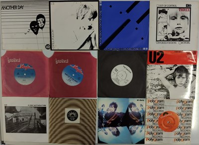 Lot 1171 - PUNK / NEW WAVE - 7" COLLECTION (INC EARLY U2 7")