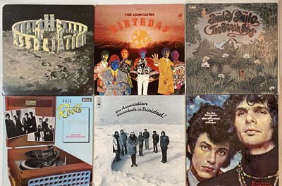 Lot 1121 - 60s ARTISTS (POP/BEAT) - LPs