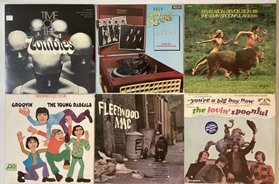 Lot 1121 - 60s ARTISTS (POP/BEAT) - LPs