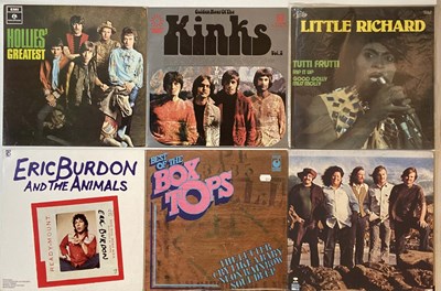 Lot 1121 - 60s ARTISTS (POP/BEAT) - LPs