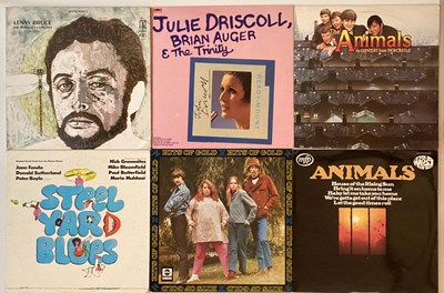 Lot 1121 - 60s ARTISTS (POP/BEAT) - LPs