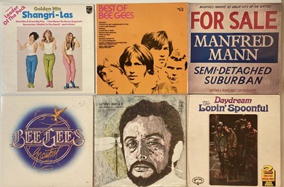 Lot 1121 - 60s ARTISTS (POP/BEAT) - LPs