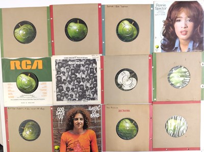 Lot 1221 - APPLE/RELATED ARTISTS - 7" COLLECTION (INC. RARITIES)