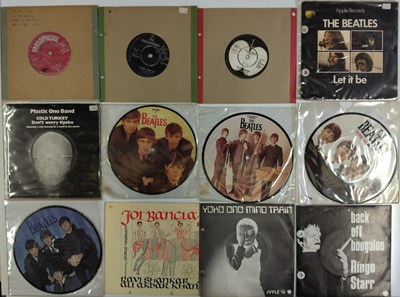 Lot 1223 - THE BEATLES/SOLO/RELATED - 7" COLLECTION (WITH ORIGINAL LOVE ME DO)