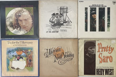 Lot 1226 - FOLK / COUNTRY / FOLK ROCK - LP COLLECTION