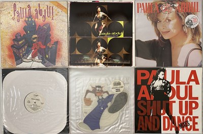 Lot 1224 - PAULA ABDUL - 12" COLLECTION