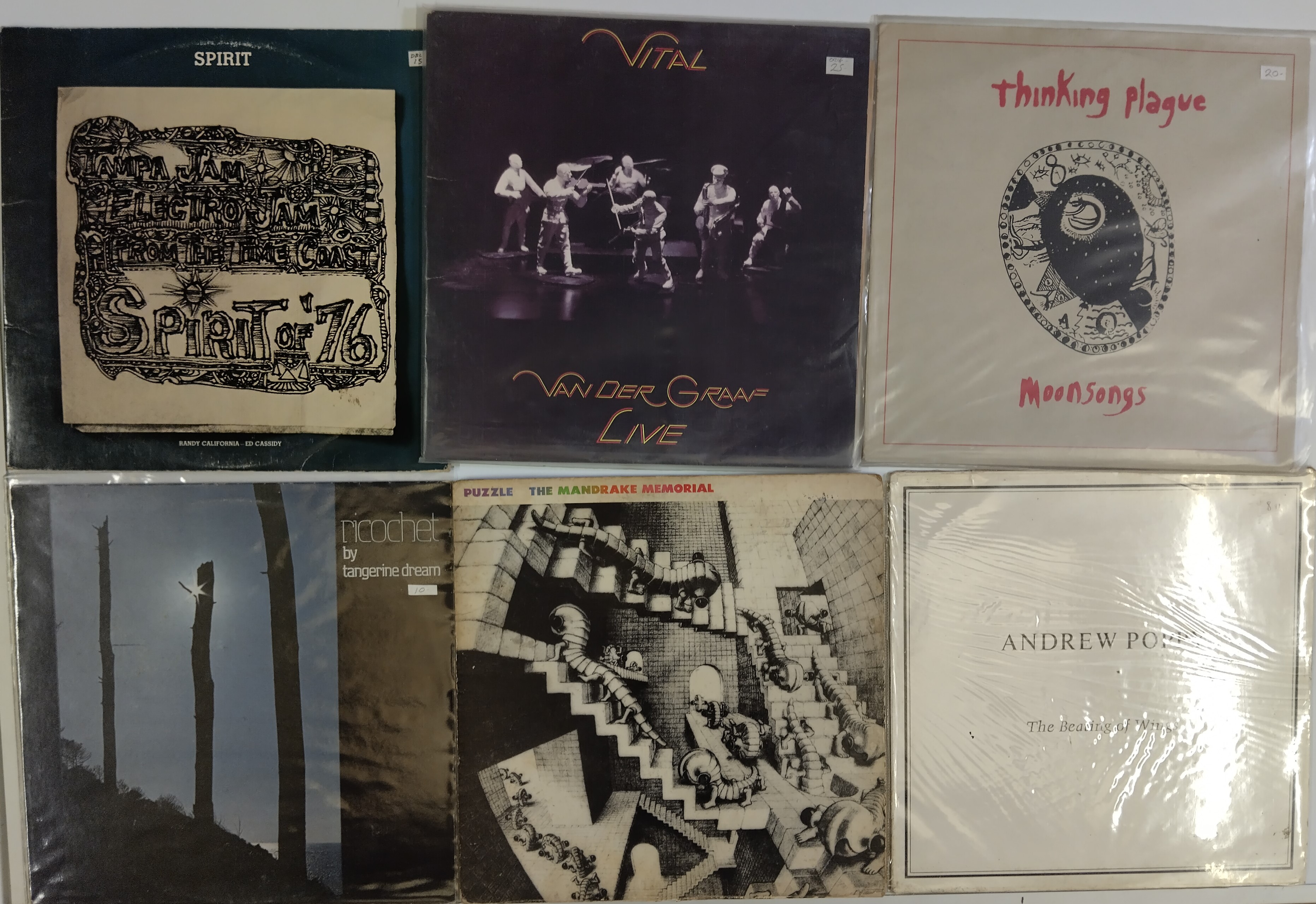 Lot 1233 - PROG / ELECTRONIC - LP COLLECTION