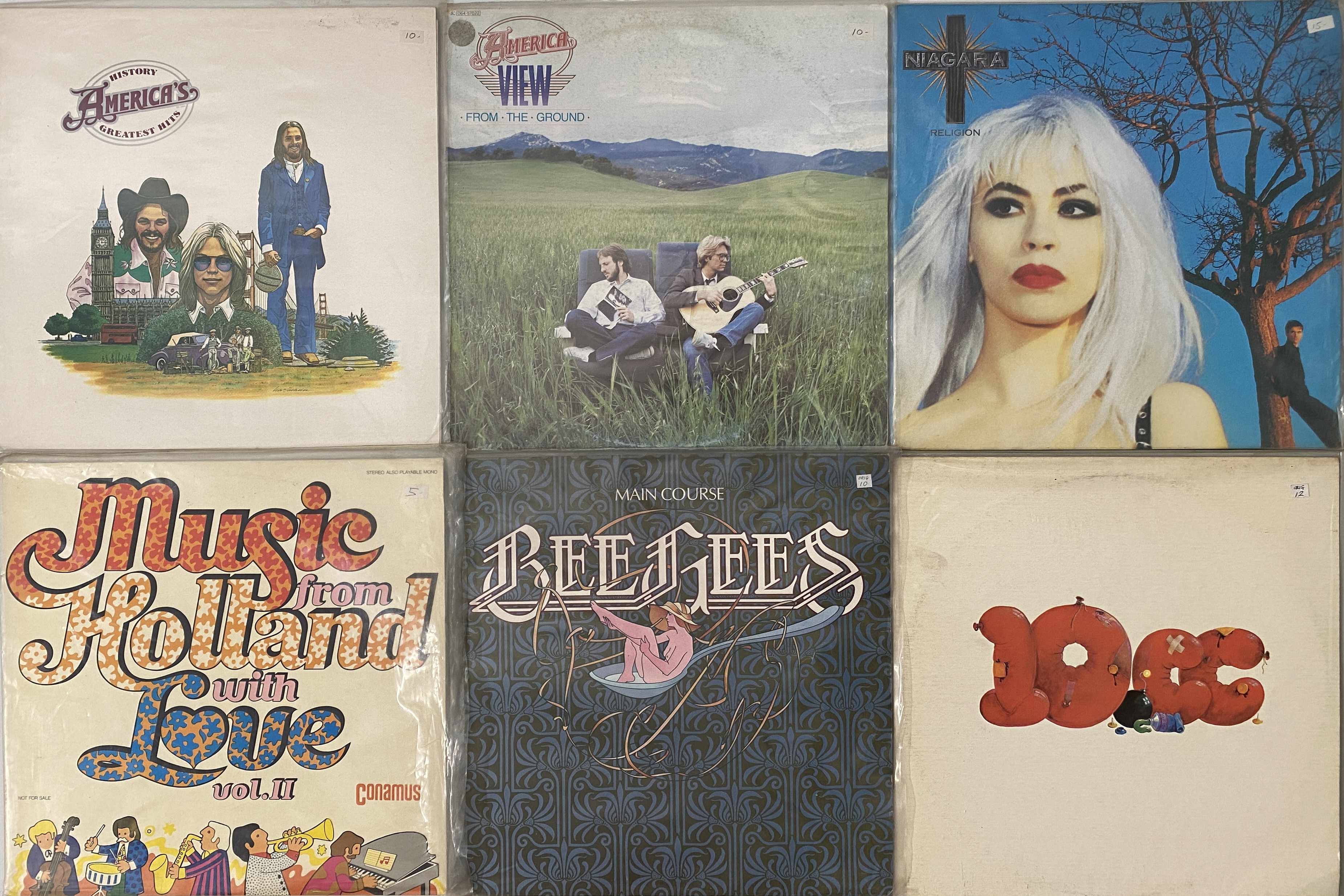 Lot 1237 - POP - LP COLLECTION