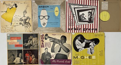 Lot 1242 - JAZZ - 10" / 78s / EP COLLECTION