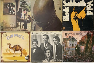Lot 1243 - ROCK / POP - LP COLLECTION