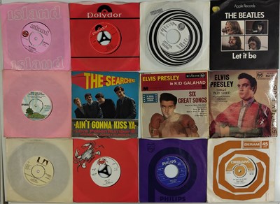 Lot 1245 - ROCK / POP - 7" COLLECTION