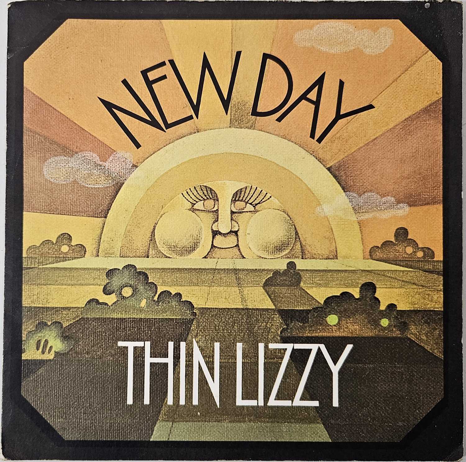 Lot 1 - THIN LIZZY - NEW DAY 7" (DECCA F 13208 - ORIGINAL COPY WITH PICTURE SLEEVE)