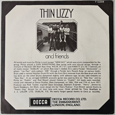 Lot 1 - THIN LIZZY - NEW DAY 7" (DECCA F 13208 - ORIGINAL COPY WITH PICTURE SLEEVE)
