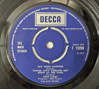 Lot 1 - THIN LIZZY - NEW DAY 7" (DECCA F 13208 - ORIGINAL COPY WITH PICTURE SLEEVE)