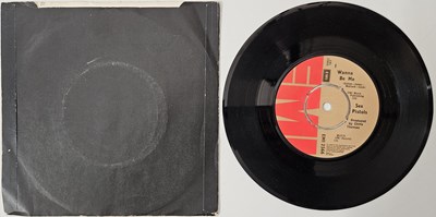 Lot 2 - SEX PISTOLS - ANARCHY IN THE UK 7" (UK ORIGINAL - CHRIS THOMAS MISCREDIT - EMI 2566)