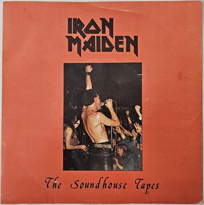Lot 4 - IRON MAIDEN - THE SOUNDHOUSE TAPES 7" (UK ORIGINAL PRESSING - ROCK HARD RECORDS - ROK 1)