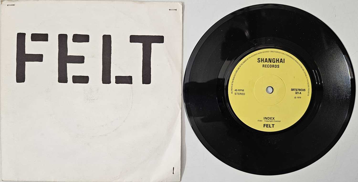 Lot 5 - FELT - INDEX 7" (SRTS/79/CUS 321)