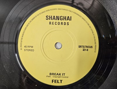 Lot 5 - FELT - INDEX 7" (SRTS/79/CUS 321)