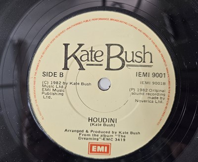 Lot 6 - KATE BUSH - NIGHT OF THE SWALLOW 7" (IEMI 9001 - IRISH PAPER SLEEVE)