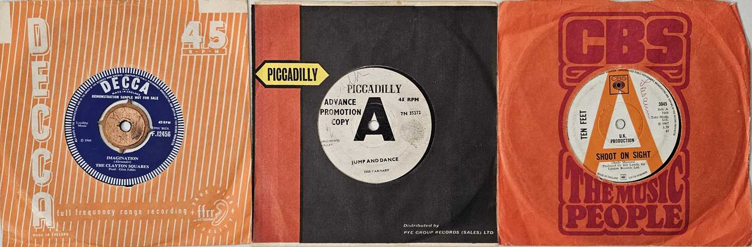 Lot 9 - MOD / BEAT - 7" RARITIES PACK