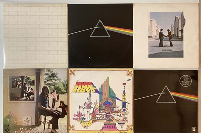 Lot 1138 - PINK FLOYD - LPs