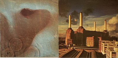 Lot 1138 - PINK FLOYD - LPs