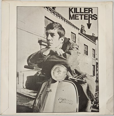 Lot 11 - THE KILLERMETERS - WHY SHOULD IT HAPPEN TO ME 7" (P2620)