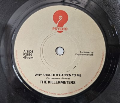 Lot 11 - THE KILLERMETERS - WHY SHOULD IT HAPPEN TO ME 7" (P2620)