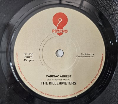 Lot 11 - THE KILLERMETERS - WHY SHOULD IT HAPPEN TO ME 7" (P2620)