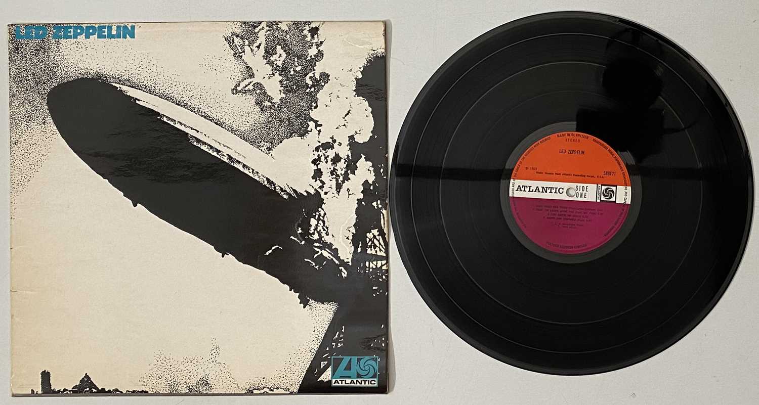Lot 73 - LED ZEPPELIN - LED ZEPPELIN LP (COMPLETE 1ST