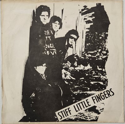 Lot 12 - STIFF LITTLE FINGERS - SUSPECT DEVICE 7" (SRD-1 - UK ORIGINAL PRESSING)