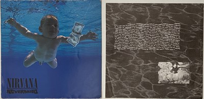 Lot 131 - NIRVANA - EUROPEAN ORIGINAL LPS PACK