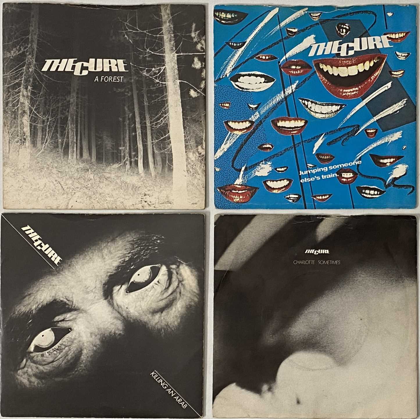 Lot 14 - THE CURE - 7" PACK
