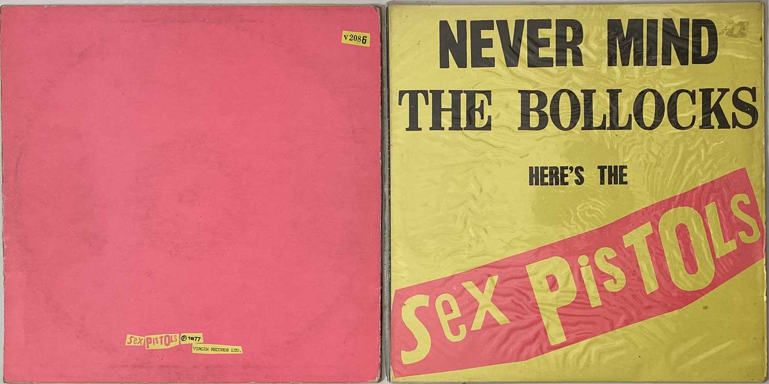 Lot 16 - SEX PISTOLS - NEVER MIND THE BOLLOCKS (LP PACK)