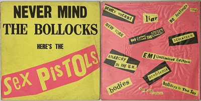 Lot 16 - SEX PISTOLS - NEVER MIND THE BOLLOCKS (LP PACK)