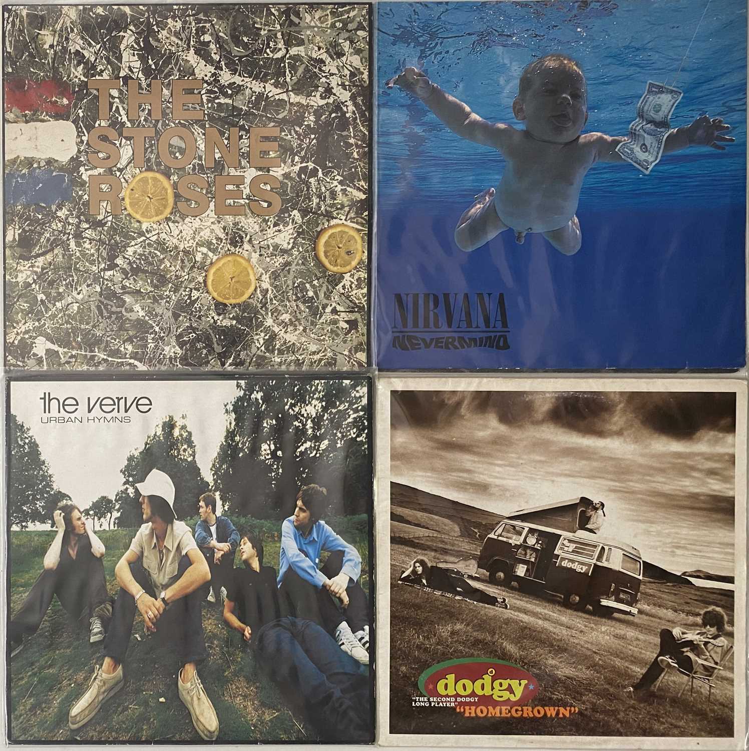 Lot 17 - INDIE / ALT / GRUNGE - LP RARITIES PACK